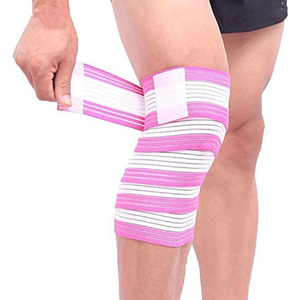 Genouillère de sport élastique de haute qualité en néoprène pour entraînement croisé Logo personnalisable - Product Image 4