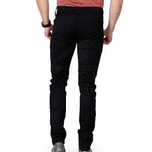 Pantalones vaqueros deportivos de secado rápido de alta calidad para hombre, logotipo personalizado, estilo recto transpirable para invierno - Product Image 3