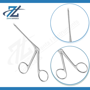 Ciseaux Cawthorne Micro manuel Extra fin 70mm épaule gauche Instrument chirurgical en acier inoxydable certifié CE fabriqué au Pakistan - Product Image 3