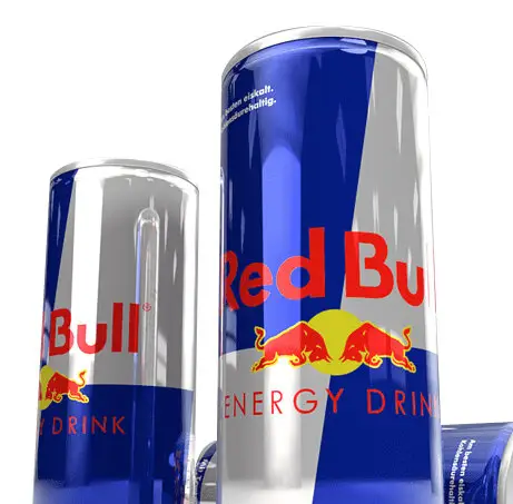 Top Grade Redbull Bebida Energética original 250 ml Bebida Energética para venda