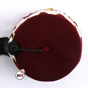 Shriners maçonnique Bourgogne laine Fez chapeau francs-maçons et étui chapeau maçonnique haute qualité personnalisé meilleure vente vente vente chaude Fezz - Product Image 5