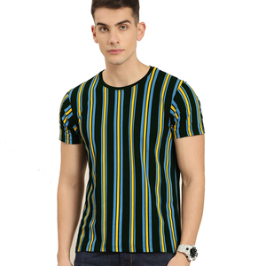 Venta al por mayor de alta calidad de los hombres lisos camisetas blancas sublimación personalizada camisetas para hombre en blanco de gran tamaño camisetas para el verano - Product Image 1