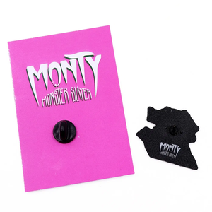 Kundenspezifische Anime-Münzen im Großhandel: Niedliche Cartoon-Anstecker im Y2K Pop-Art-Stil für Mädchen – Pink Glitter Metallbroschen als Kartenpackung - Product Image 2