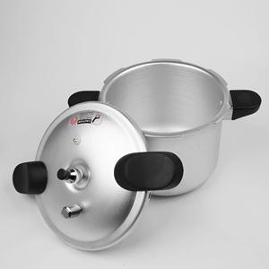 Olla a presión moderna de aluminio ecológica de 9 litros de grado alimenticio con mango corto para Cocina Casera Compatible con cocina de Gas - Product Image 3