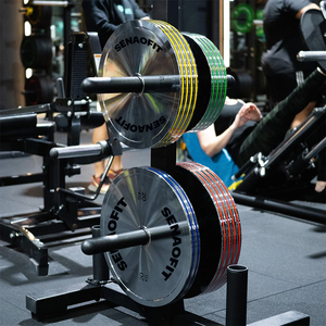 Ipf स्तर कैलिब्रेट स्टील वेटलिफ्टिंग प्लेट्स मुक्त भार ताकत प्रशिक्षण बारबेल प्लेट - Product Image 4