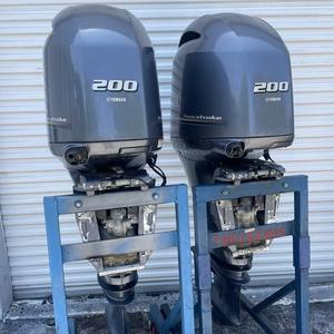 Paire d'occasion la plus vendue 2021 Ya-mahas 200hp F200XCA 4 temps moteurs hors-bord - Product Image 1