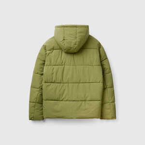 Chaqueta Cortavientos de Alto Rendimiento, Estilo Personalizado, Chaqueta de Burbuja Informal, Chaqueta de Invierno con Logotipo Personalizado para Hombre - Product Image 6