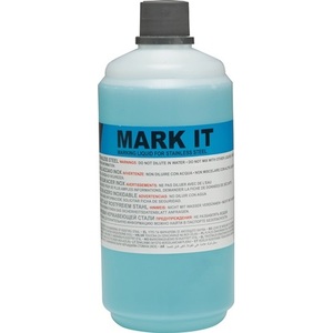 Bouteille Telwin MARK IT 1L pour le marquage des électrolytes, produit pour la soudure et la brasage - Product Image 1