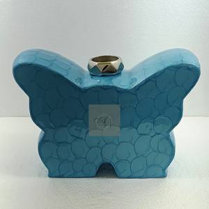 Urne funéraire en aluminium pour adulte, en forme de cœur vert, avec couvercle à vis poli pour les cendres humaines - Product Image 5