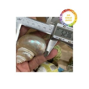 Porte-anneaux de serviette en coquillage faits à la main pour la décoration de table adaptés aux mariages célébrations restaurants et repas à la maison - Product Image 5