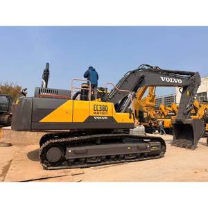 Excavadora de cadenas Volvo EC380 usada, pocas horas de uso, gran potencia, lista para trabajar, precio económico, envío rápido - Product Image 1