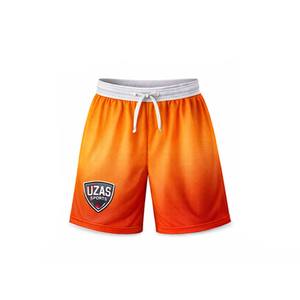 Pantalones Cortos Deportivos de Baloncesto para Hombre, Diseño Sublimado en Tela de Lona Transpirable, Estilo Casual, para Adultos 2026 - Product Image 1