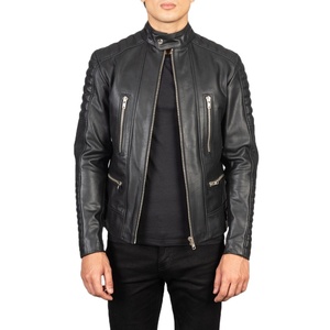 Veste en cuir pour homme de qualité supérieure, personnalisée, best-seller 2026, nouvelle veste en cuir décontractée pour homme, fabriquée par le fabricant - Product Image 1