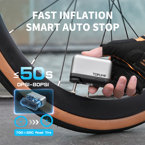 Gonfleur de pneus sans fil rechargeable numérique portable <span class=keywords><strong>pour</strong></span> vélos de route, <span class=keywords><strong>VTT</strong></span>, vélos électriques, mini <span class=keywords><strong>pompe</strong></span> à air <span class=keywords><strong>pour</strong></span> vélo - Product Image 4