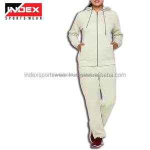 Ensemble de survêtement de sport en tissu doux et extensible, tenue de sport, vente en gros OEM ODM - Product Image 1
