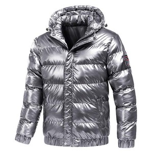 Chaquetas Acolchadas con Capucha Desmontable de Camuflaje para Hombre 2025, Servicio OEM, Diseño de Pakistán, Chaqueta de Burbujas Personalizada al por Mayor, Chaqueta Acolchada de Invierno - Product Image 1