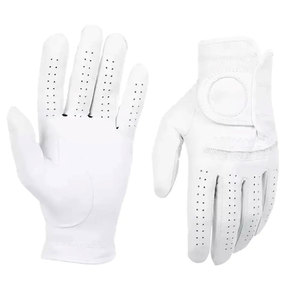 Gants de golf en cuir véritable de haute qualité, les plus vendus, à doigts complets, antidérapants, service OEM en gros pour la vente en ligne - Product Image 1