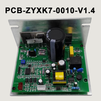 Carte de commande du moteur de tapis roulant PCB-ZYXK7-0010-V1.4, carte de commande inférieure du driver d'alimentation, carte mère de remplacement