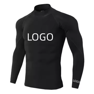 Rashguard de manga larga para hombre de la mejor calidad, liso, MMA, sublimación impresa, Fitness de invierno, OEM Rush Guard, deportes de alta calidad - Product Image 3