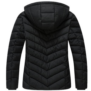 Custom style custom Women's thicken Winter wear <b>Coats</b> Jacket Windproof Fleece arm Winter Jacket Parka <b>coat</b> jacket - Product Image 2