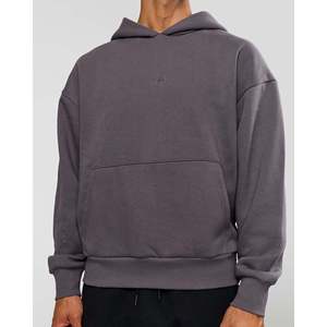 เสื้อฮู้ดโอเวอร์ไซส์-Duskstone Enzyme & Acid Wash Crochet Patchwork Screen Printed XXS-6XL - Product Image 6