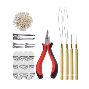 Alicate al por mayor accesorios de eliminación de extensiones de pelo profesionales micro anillo herramientas de extensión de pelo alicates - Product Image 2