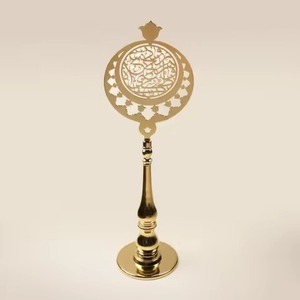 Accessoires de fête du Ramadan, vente chaude, pour la maison, l'hôtel, l'extérieur et l'intérieur, en métal, pour les cadeaux islamiques de l'Aïd - Product Image 1