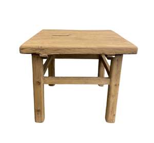 Mesa de Centro de Madera Rústica para Sala de Estar, Mueble Elegante de Estilo Decorativo - Product Image 1