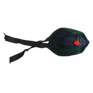 100% buena calidad nuevo estilo lana escocesa Glengarry gorras para hombres ropa de moda Glengarry sombrero Highland Wear - Product Image 6