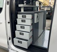 Armoire à outils modulaire en métal de haute qualité DETAY OEM/ODM/OBM, 5 tiroirs, étagères amovibles, structure démontable, style moderne