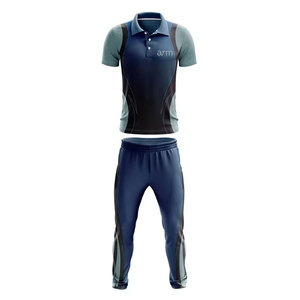 Dernier design, haute qualité, nouvelle arrivée, vente en gros, impression de logo personnalisée, uniforme de cricket en polyester 2026 - Product Image 1