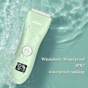 Cortadora de Pelo Profesional para Niños, Silenciosa, Resistente al Agua, Recargable, con Pantalla LCD, Cuchillas de Cerámica Seguras, Fuente de Alimentación USB y Batería - Product Image 1