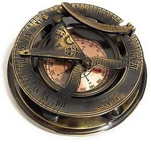 Alta demanda, brújula de diseño antiguo, artilugios náuticos de latón para acampar y diseño deportivo con acabado múltiple para exportación - Product Image 2