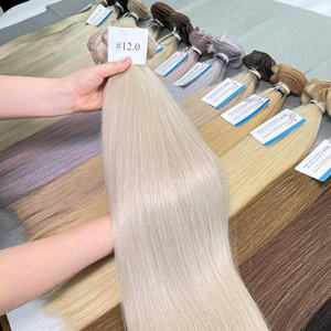 Cheveux raides naturels en vrac idéaux pour la fabrication de perruques personnalisées - Product Image 1
