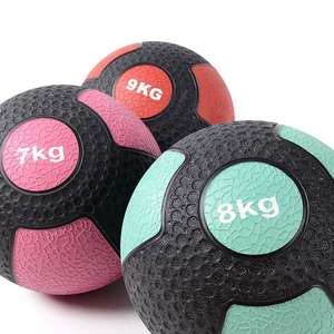 Colorful PU Leather Soft <b>Medicine</b> Wall <b>Ball</b> Wholesale With High Quality Gym <b>Balls</b> <b>Medicine</b> <b>Balls</b> Custom - Product Image 5