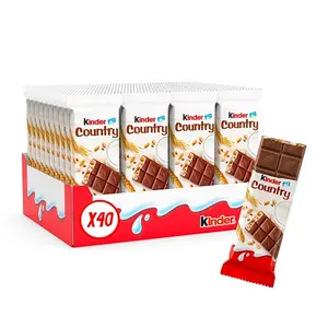 Kinder Country Leite e Cereais Chocolate Bar 0,83 onças