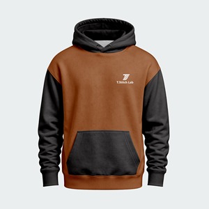 Sudadera con Capucha para Hombre, Corte Regular, con Bolsillo Frontal, Secado Rápido, 100% Algodón, Estampado Técnico, Logotipo Personalizado, Ropa de Invierno, Estilo Urbano - Product Image 4