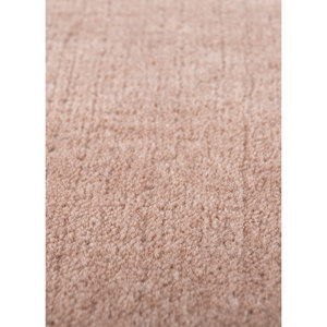 Handmade <b>Jean</b> Red Orange Wool Rugs 3D Room Hallway Bedside Rugs for Home Decor Viscose Rectangular Shape Solid Color HLW-94 - Product Image 3