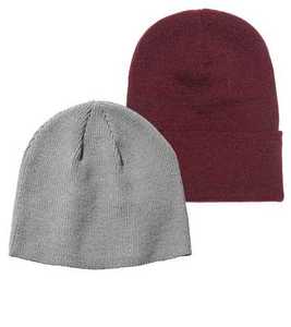 Beanie Winter Hats For men Knitted Slouchy Beanie Hat With Simple Soft Touch Warm Winter Cap Korean <b>Red</b> Black Yellow Cap - Product Image 2