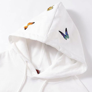 เสื้อฮู้ดดี้ปักลายผู้ชาย สวมใส่สบาย ผลิตจากผ้าฝ้าย 100% เป็นมิตรต่อสิ่งแวดล้อม ระบายอากาศได้ดี ไม่ยับง่าย คุณภาพพรีเมียม ขายดี - Product Image 2