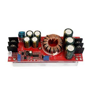 Module convertisseur de tension et de courant DC-DC réglable Aek-Tech 1200W 20A pour systèmes de gestion de batteries - Product Image 2