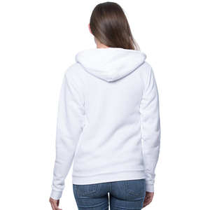 Sudaderas con capucha informales con cremallera para mujer, Sudadera con capucha de moda Lisa para venta al por mayor, Sudadera con capucha con cremallera completa de lana central para mujer - Product Image 2