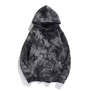 2024 precio al por mayor Tie Dye sudaderas con capucha para hombres ropa ácido lavado Sudadera con capucha algodón polar transpirable pulóver de gran tamaño - Product Image 3