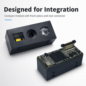 Módulo Lector de Códigos QR 1D/2D TOTINFO para Terminal de Autoservicio, Lectura de Códigos de Barras en Pantalla de Teléfono con Interfaz USB/UART E4700 - Product Image 2