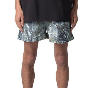 Tenue de football personnalisée à motif uni, short en toile noire écologique, service OEM, style décontracté, uniformes, logo coupe-vent - Product Image 1