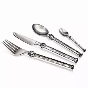 Hot Selling Latest Arrival 2024 New Stainless Steel Made Cutlery Flatware Set for Hotel Wedding Serving Food Usage Cutlery - Product Image 2