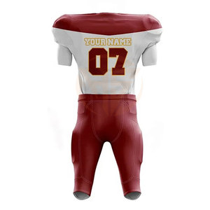 Nouveauté Uniforme de football américain en gros Uniforme de football américain personnalisé pour hommes pour porter en équipe - Product Image 2