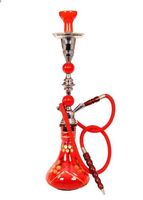 Ensemble de chicha en verre coloré à vendre, décoration fantaisie, nouvelle chicha antique à vendre