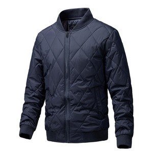 Chaqueta de Invierno para Hombre, Diseño Elegante, Casual, Delgada, Impermeable, Transpirable, Color Negro, Personalizable - Product Image 5