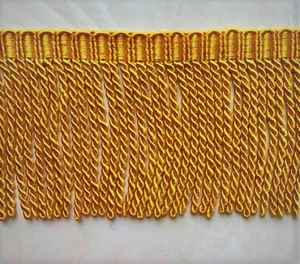 Cordón de Hilo Dorado de Alta Calidad con Diseño Profesional, Cordón de Hilo de Mylar para Ceremonias, Cordón de Hilo de Bullion para Equipos de Defensa Personal - Product Image 5